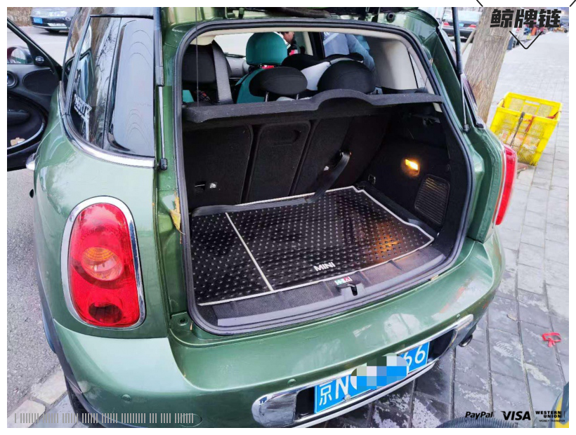 鲸牌链-京牌车长租平台-闲置京牌车长租：3300 元/月 宝马Mini cooper countryman all4 5座 汽油小轿车 尾号6 