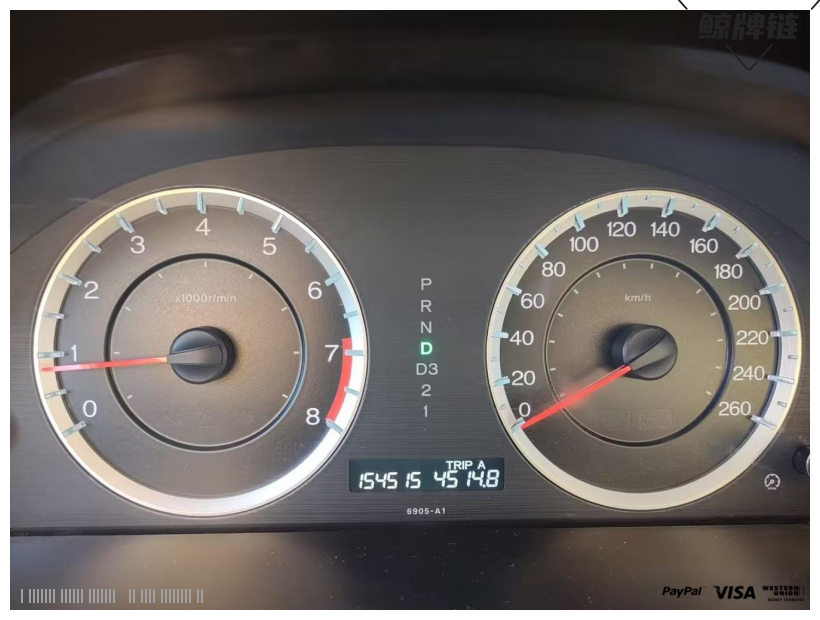 鲸牌链-京牌车长租平台-闲置京牌车长租：2300 元/月 本田雅阁8代 5座 汽油小轿车 尾号9 