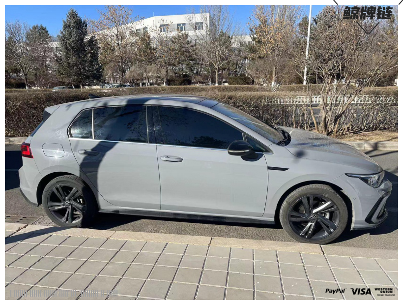 鲸牌链-京牌车长租平台-闲置京牌车长租：3200 元/月 大众高尔夫8r-line 5座 汽油小轿车 尾号8 