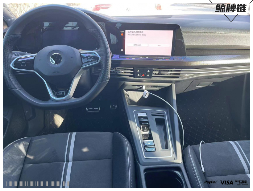 鲸牌链-京牌车长租平台-闲置京牌车长租：3200 元/月 大众高尔夫8r-line 5座 汽油小轿车 尾号8 