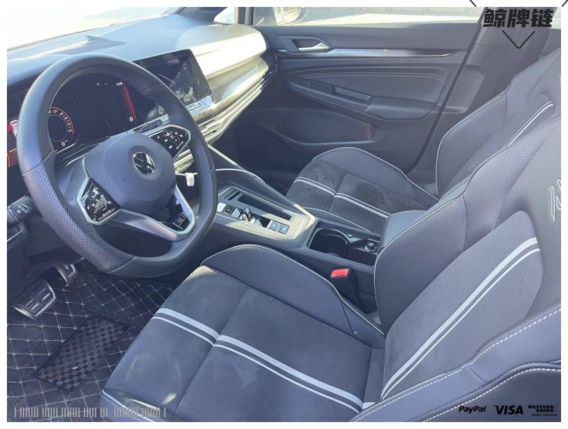 鲸牌链-京牌车长租平台-闲置京牌车长租：3200 元/月 大众高尔夫8r-line 5座 汽油小轿车 尾号8 