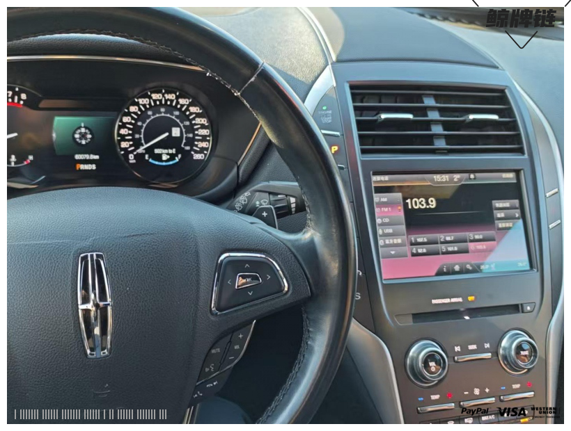 鲸牌链-京牌车长租平台-闲置京牌车长租：3500 元/月 林肯MKC 5座 汽油SUV 尾号0 