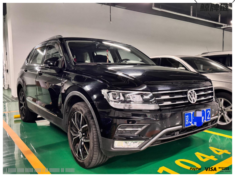 鲸牌链-京牌车长租平台-闲置京牌车长租：4000 元/月 大众途观L 330 5座 汽油SUV 尾号2 