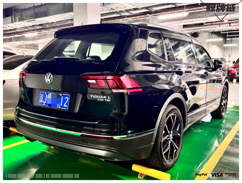 鲸牌链-京牌车长租平台-闲置京牌车长租：4000 元/月 大众途观L 330 5座 汽油SUV 尾号2 