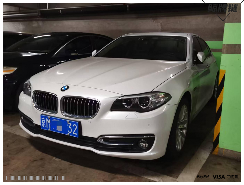鲸牌链-京牌车长租平台-闲置京牌车长租：3500 元/月 宝马BMW 525LI 5座 汽油小轿车 尾号2 