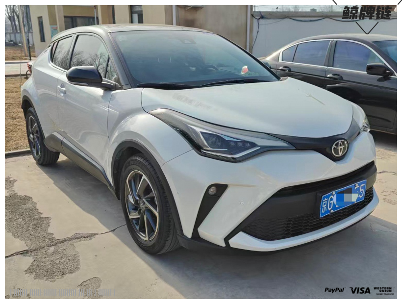 鲸牌链-京牌车长租平台-闲置京牌车长租：2700 元/月 丰田CHR 领先版 5座 汽油SUV 尾号5 