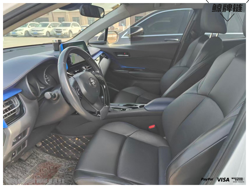 鲸牌链-京牌车长租平台-闲置京牌车长租：2700 元/月 丰田CHR 领先版 5座 汽油SUV 尾号5 