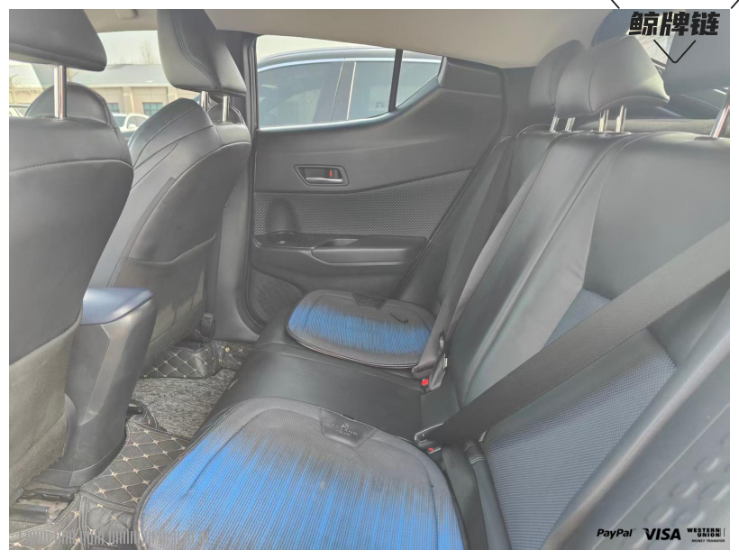 鲸牌链-京牌车长租平台-闲置京牌车长租：2700 元/月 丰田CHR 领先版 5座 汽油SUV 尾号5 