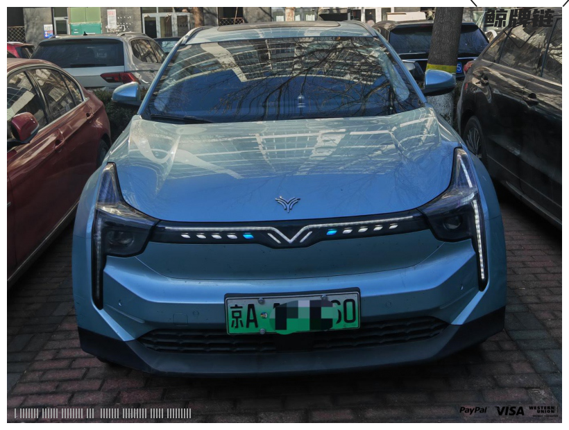 鲸牌链-京牌车长租平台-闲置京牌车长租：2300 元/月 其他哪吒U创520 5座 纯电SUV 尾号0 