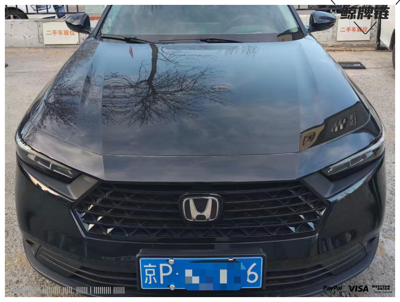 鲸牌链-京牌车长租平台-闲置京牌车长租：3500 元/月 本田雅阁11代 5座 汽油小轿车 尾号6 