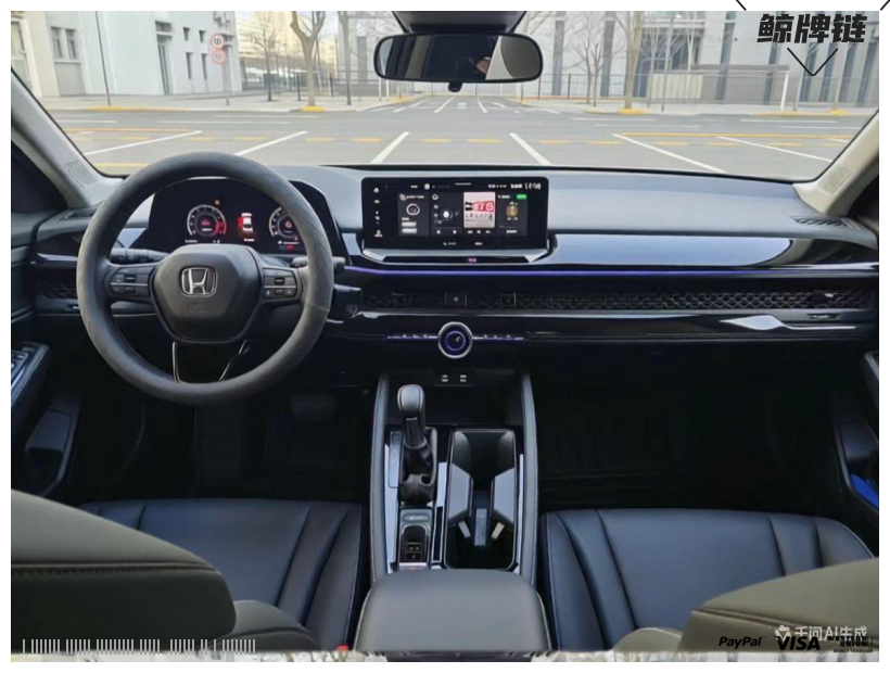 鲸牌链-京牌车长租平台-闲置京牌车长租：3500 元/月 本田雅阁11代 5座 汽油小轿车 尾号6 