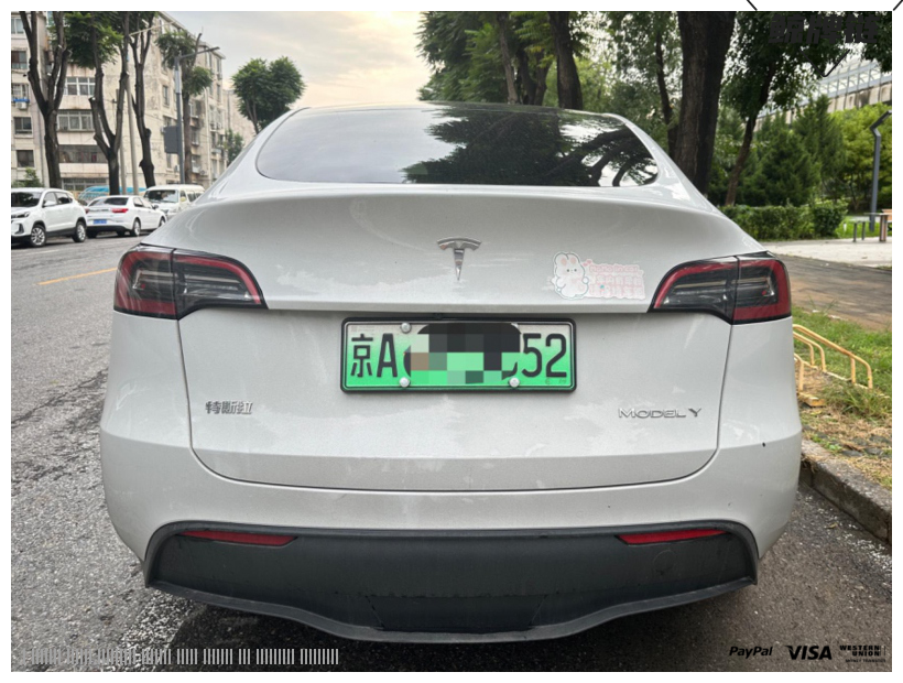 鲸牌链-京牌车长租平台-闲置京牌车长租：5000 元/月 特斯拉毛豆 Y 5座 纯电SUV 尾号2 