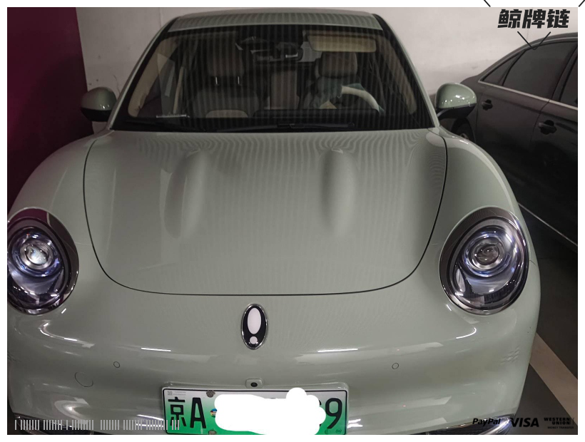 鲸牌链-京牌车长租平台-闲置京牌车长租：3000 元/月 长城欧拉好猫 5座 纯电小轿车 尾号9 