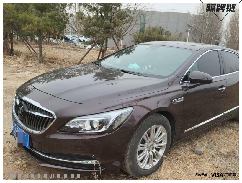 鲸牌链-京牌车长租平台-闲置京牌车长租：2800 元/月 别克君越高配版 5座 汽油小轿车 尾号1 