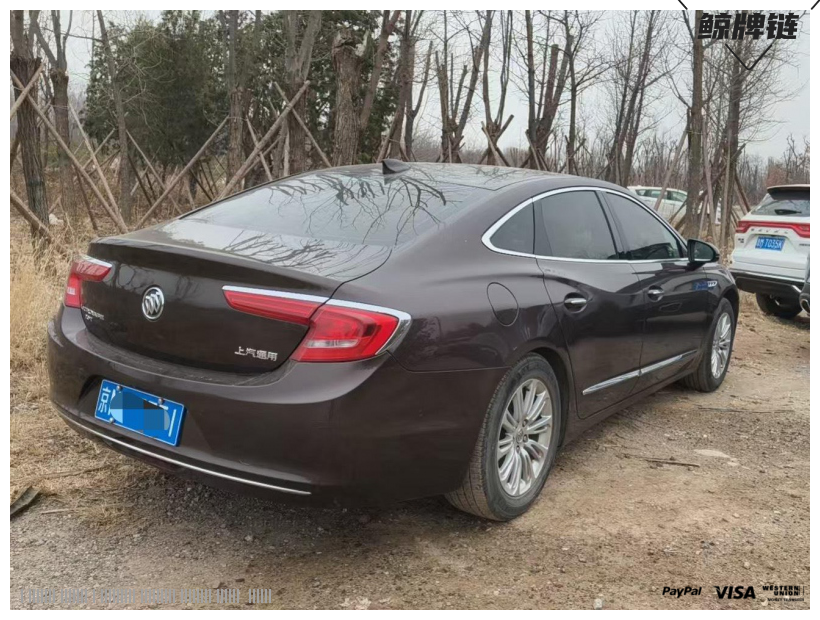 鲸牌链-京牌车长租平台-闲置京牌车长租：2800 元/月 别克君越高配版 5座 汽油小轿车 尾号1 