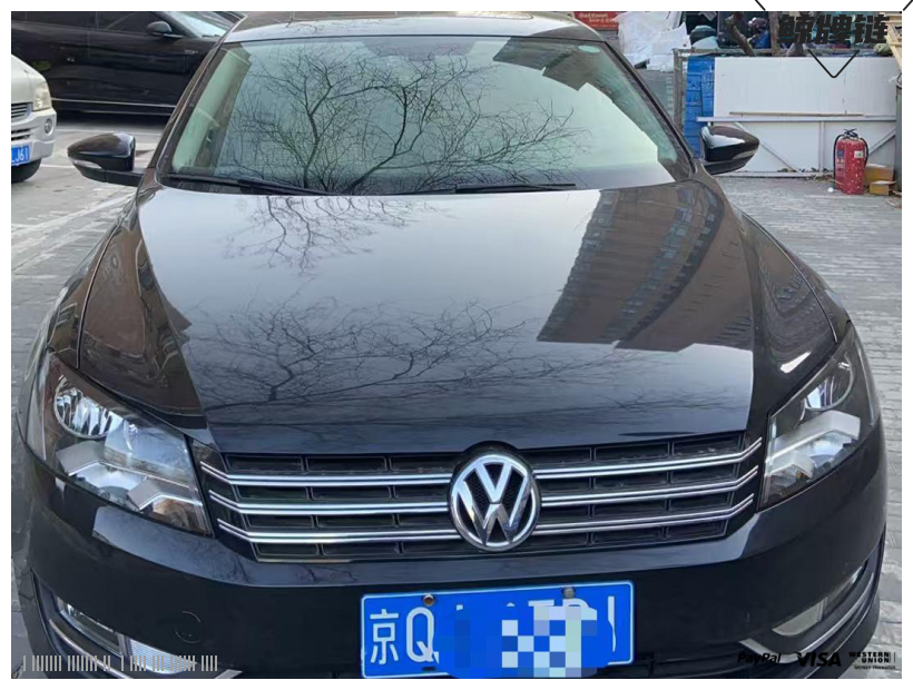鲸牌链-京牌车长租平台-闲置京牌车长租：2600 元/月 大众帕萨特尊荣 5座 汽油小轿车 尾号1 