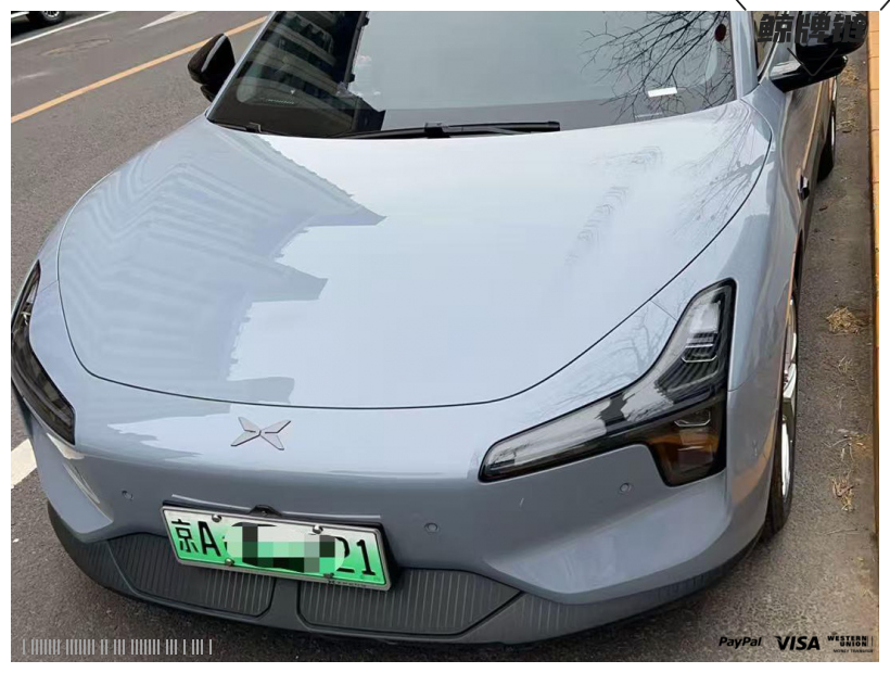 鲸牌链-京牌车长租平台-闲置京牌车长租：5000 元/月 小鹏M03 5座 纯电小轿车 尾号1 