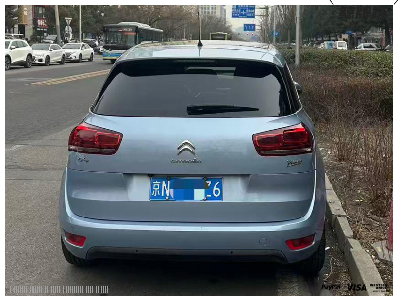 鲸牌链-京牌车长租平台-闲置京牌车长租：2350 元/月 雪铁龙进口c4毕加索 5座 汽油小轿车 尾号6 