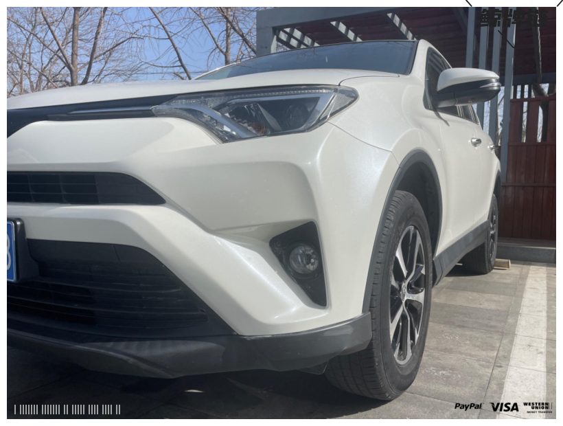 鲸牌链-京牌车长租平台-闲置京牌车长租：2800 元/月 丰田RAV4 5座 汽油小轿车 尾号8 