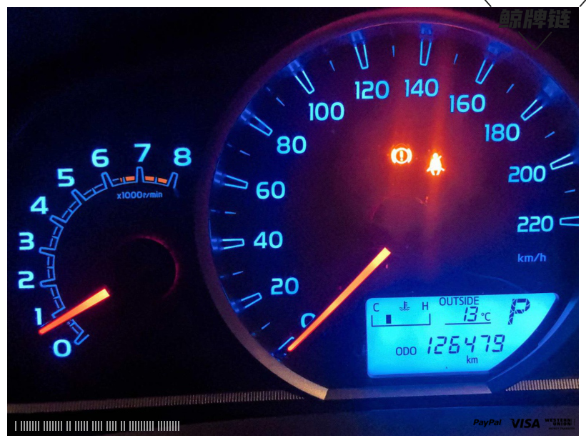 鲸牌链-京牌车长租平台-闲置京牌车长租：2800 元/月 丰田RAV4 5座 汽油小轿车 尾号8 