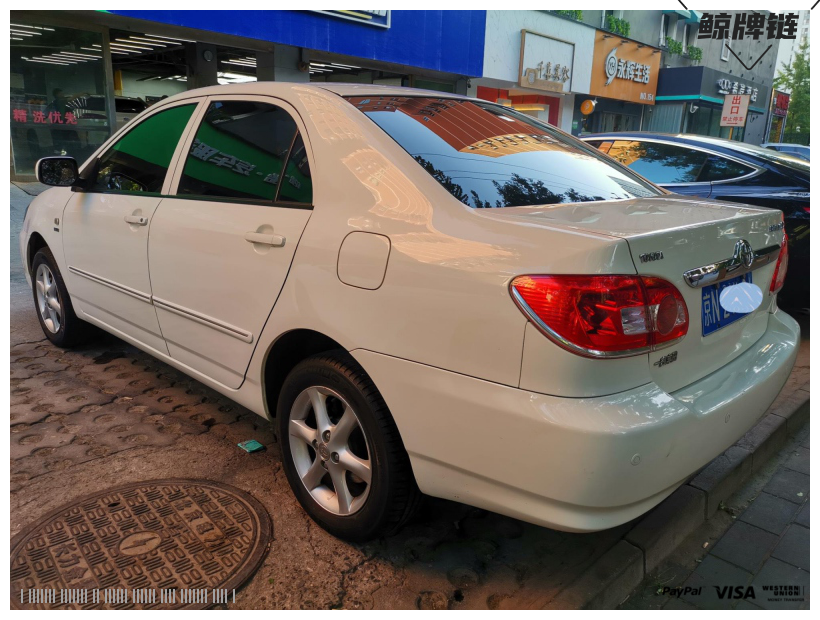 鲸牌链-京牌车长租平台-闲置京牌车长租：2000 元/月 丰田花冠 5座 汽油小轿车 尾号1 
