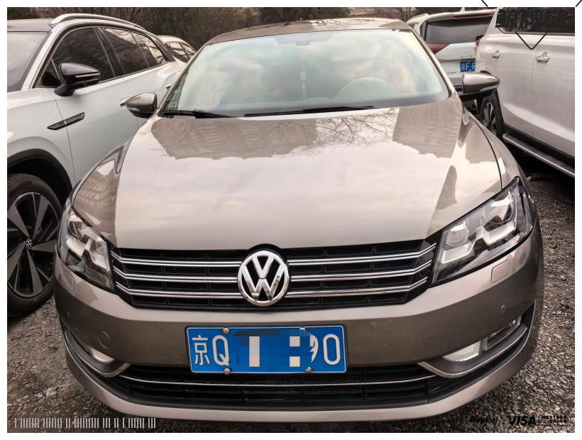 鲸牌链-京牌车长租平台-闲置京牌车长租：2500 元/月 大众帕萨特 5座 汽油小轿车 尾号0 