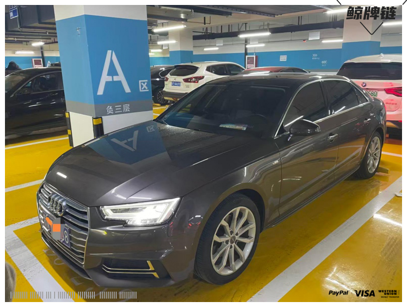 鲸牌链-京牌车长租平台-闲置京牌车长租：3000 元/月 奥迪A4L 2017款 40TFSI 舒适 5座 汽油小轿车 尾号8 