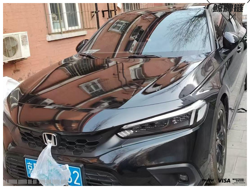 鲸牌链-京牌车长租平台-闲置京牌车长租：3500 元/月 本田思域 5座 汽油小轿车 尾号2 