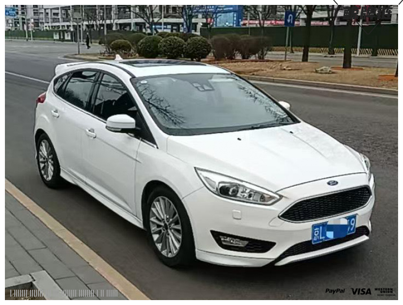 鲸牌链-京牌车长租平台-闲置京牌车长租：2500 元/月 福特福克斯 5座 汽油小轿车 尾号9 