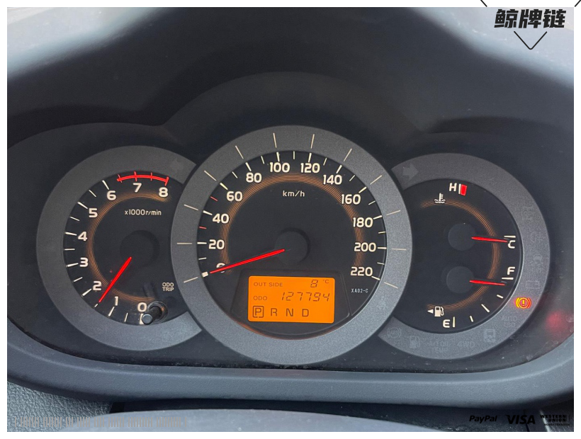 鲸牌链-京牌车长租平台-闲置京牌车长租：2500 元/月 丰田rav4 5座 汽油小轿车 尾号2 