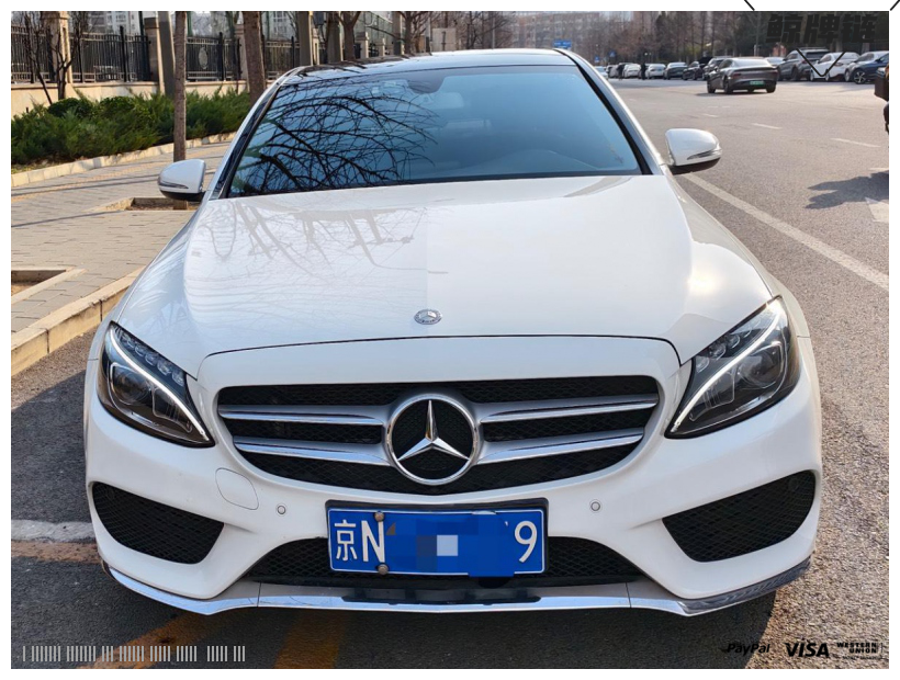 鲸牌链-京牌车长租平台-闲置京牌车长租：3500 元/月 奔驰C200 5座 汽油小轿车 尾号9 