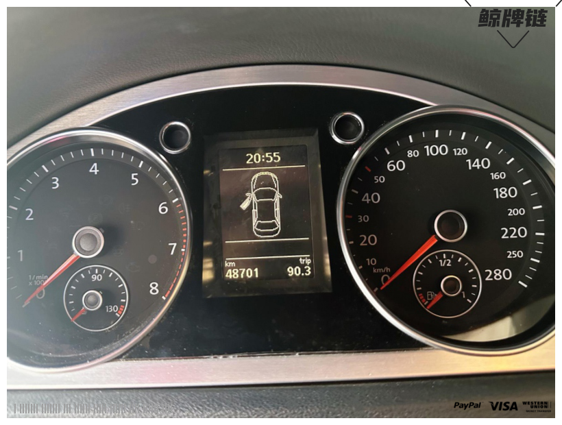 鲸牌链-京牌车长租平台-闲置京牌车长租：2800 元/月 大众CC 5座 汽油小轿车 尾号1 