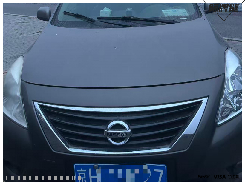 鲸牌链-京牌车长租平台-闲置京牌车长租：1600 元/月 日产轩逸 5座 汽油小轿车 尾号7 