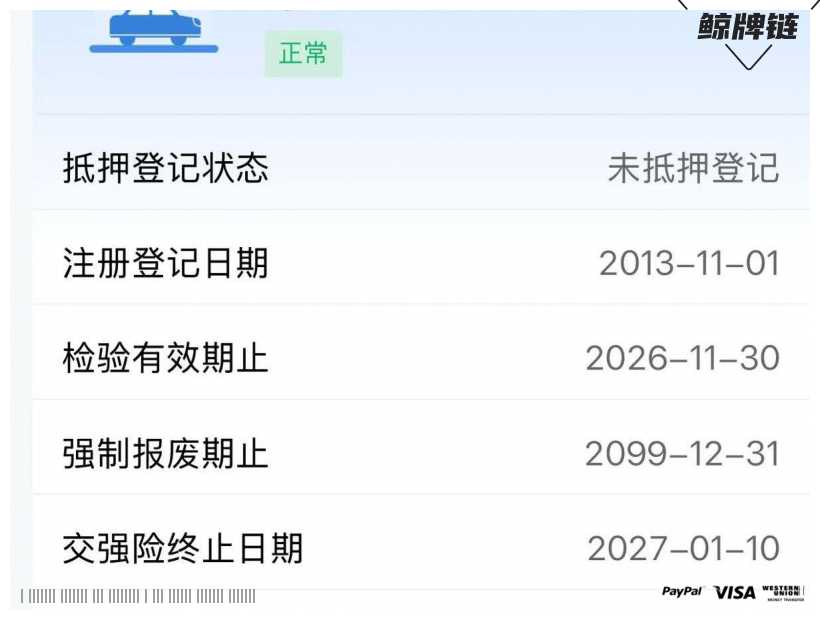 鲸牌链-京牌车长租平台-闲置京牌车长租：3000 元/月 奥迪A6L 30FSI 5座 汽油小轿车 尾号0 