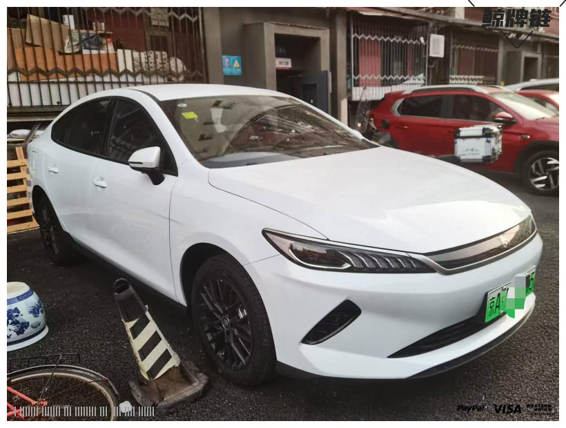 鲸牌链-京牌车长租平台-闲置京牌车长租：3300 元/月 比亚迪秦Plus  EV 510km 5座 纯电小轿车 尾号5 