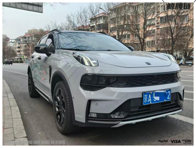 鲸牌链-京牌车长租平台-闲置京牌车长租：3000 元/月 其他领克01油混顶配 5座 汽油小轿车 尾号2 