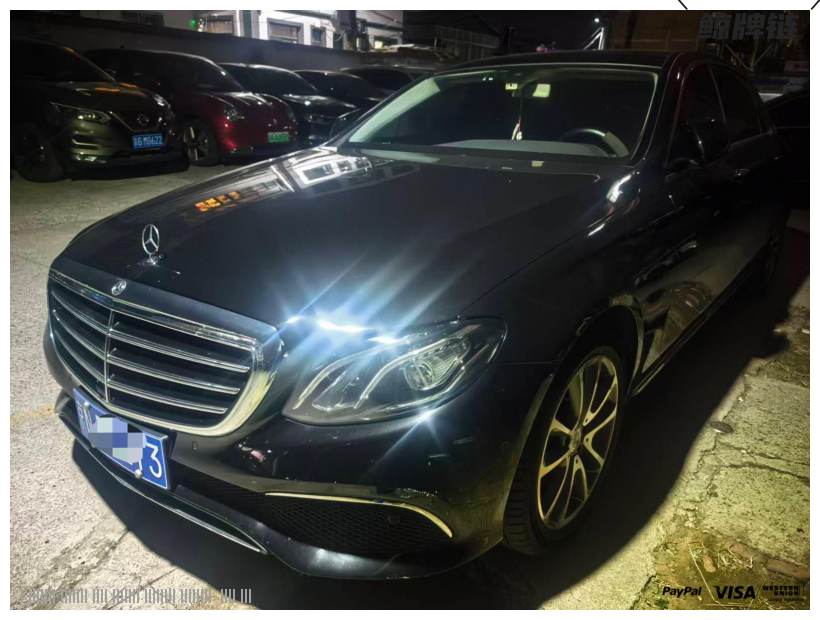 鲸牌链-京牌车长租平台-闲置京牌车长租：5000 元/月 奔驰E300L 5座 汽油小轿车 尾号3 