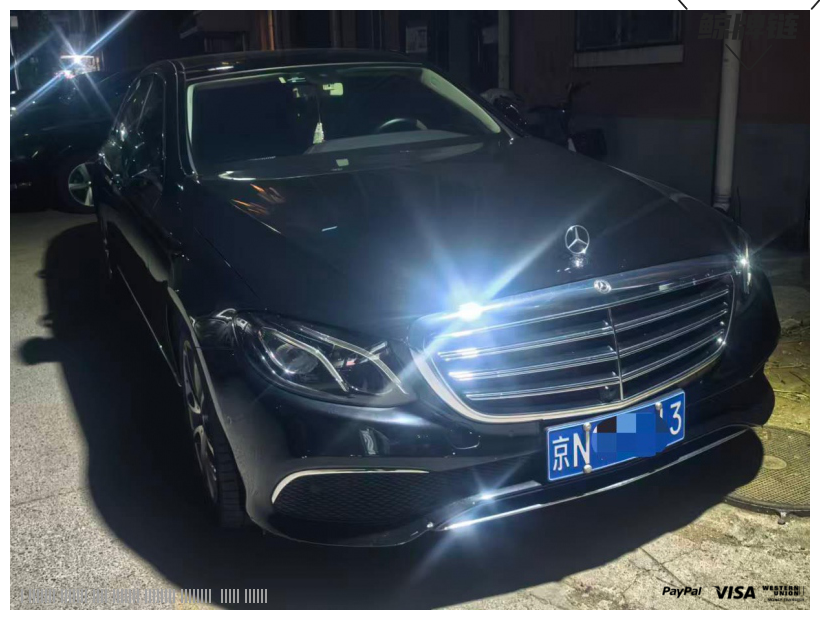 鲸牌链-京牌车长租平台-闲置京牌车长租：5000 元/月 奔驰E300L 5座 汽油小轿车 尾号3 