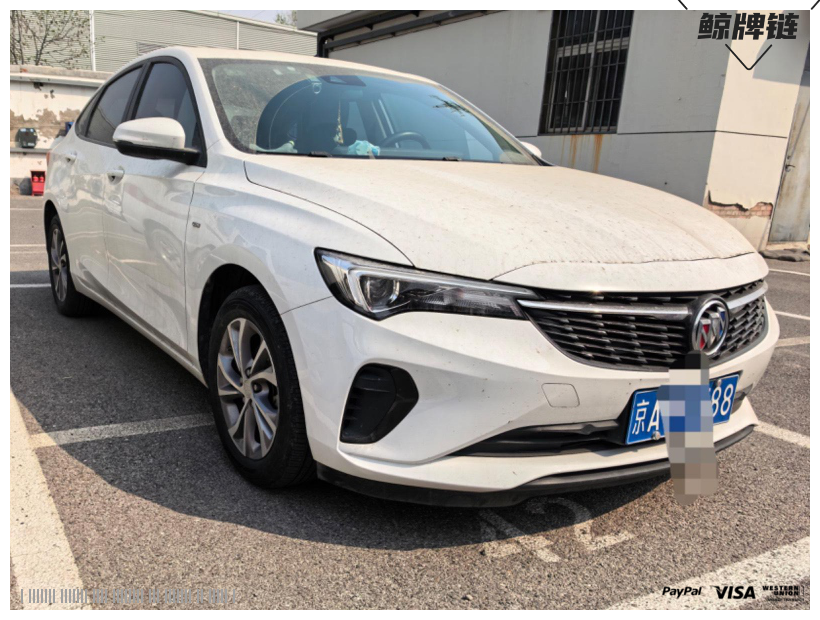 鲸牌链-京牌车长租平台-闲置京牌车长租：2500 元/月 别克威朗pro 5座 汽油小轿车 尾号8 