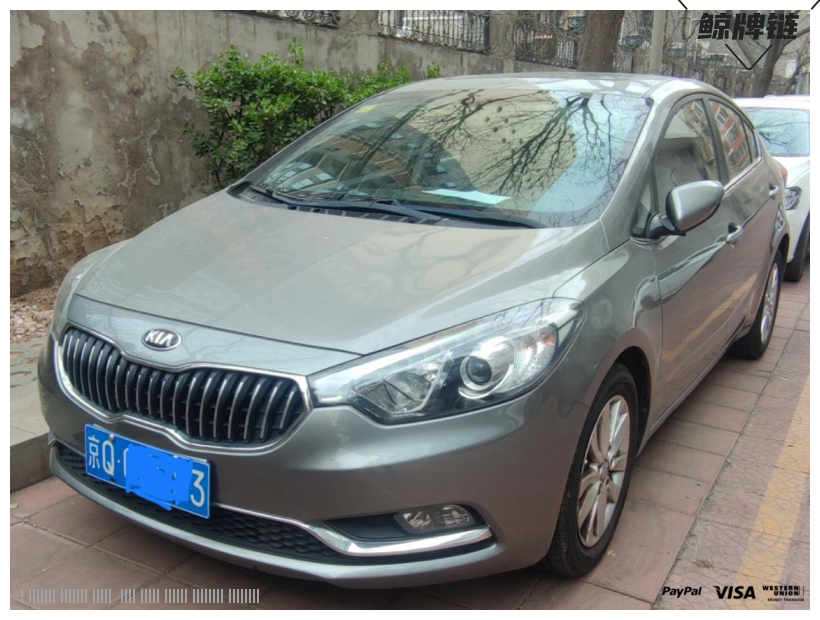 鲸牌链-京牌车长租平台-闲置京牌车长租：2100 元/月 起亚K3 DLX 5座 汽油小轿车 尾号3 