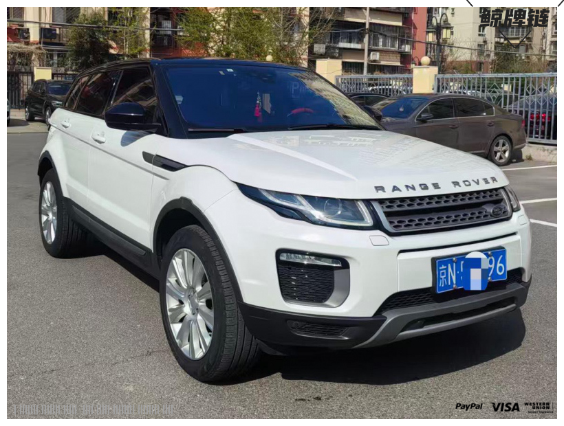 鲸牌链-京牌车长租平台-闲置京牌车长租：3500 元/月 路虎路虎极光 5座 汽油SUV 尾号6 