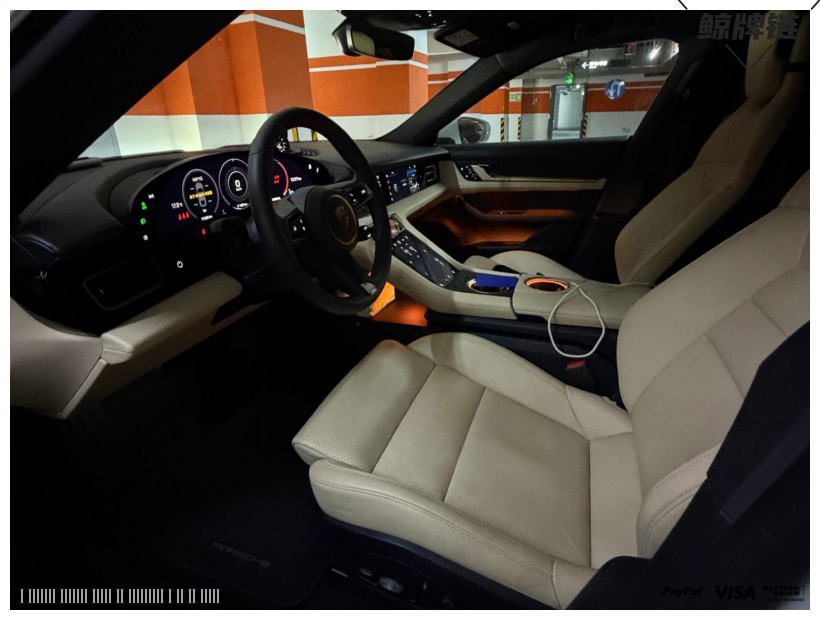 鲸牌链-京牌车长租平台-闲置京牌车长租：15000 元/月 保时捷taycan 5座 纯电小轿车 尾号3 