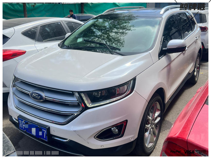 鲸牌链-京牌车长租平台-闲置京牌车长租：2800 元/月 福特锐界2016款四驱顶配 7座 汽油SUV 尾号7 
