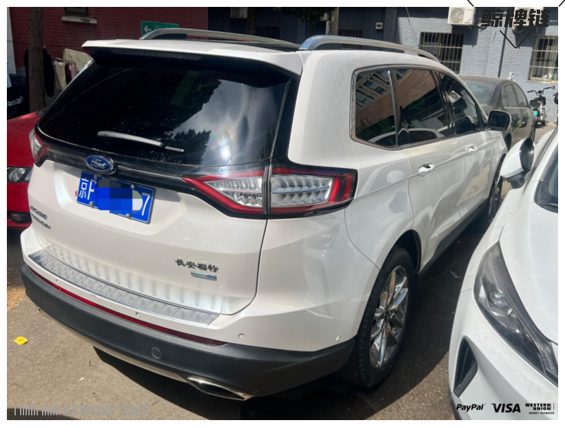 鲸牌链-京牌车长租平台-闲置京牌车长租：2800 元/月 福特锐界2016款四驱顶配 7座 汽油SUV 尾号7 