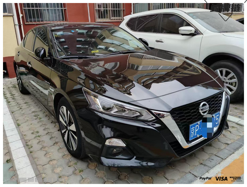 鲸牌链-京牌车长租平台-闲置京牌车长租：3500 元/月 日产天籁 5座 汽油小轿车 尾号5 