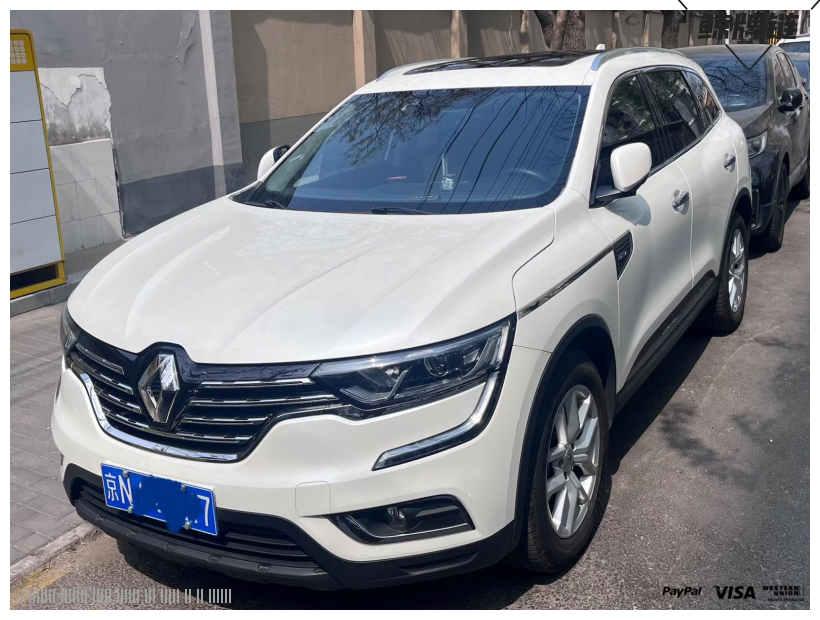 鲸牌链-京牌车长租平台-闲置京牌车长租：2750 元/月 雷诺科雷傲2.5L 5座 汽油SUV 尾号7 