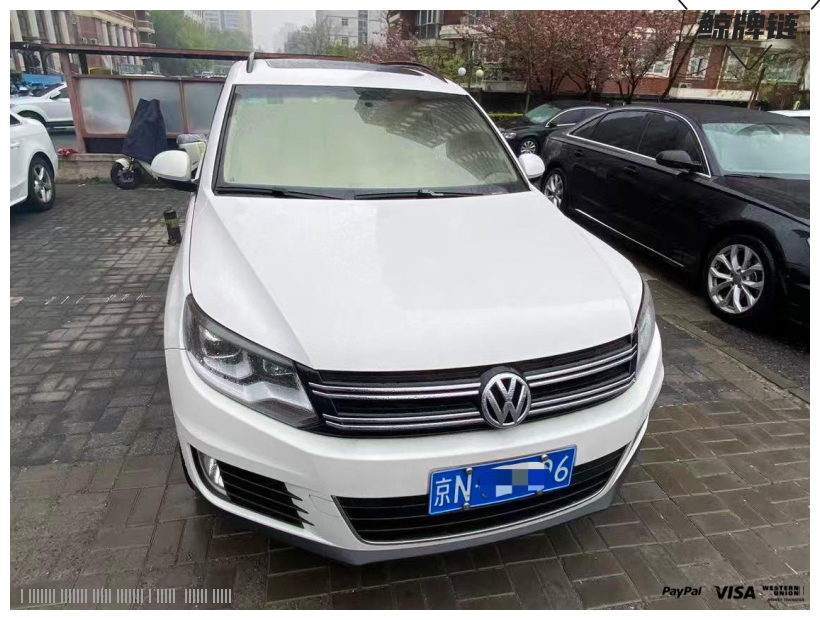 鲸牌链-京牌车长租平台-闲置京牌车长租：2600 元/月 大众途观 Tiguan 5座 汽油SUV 尾号6 