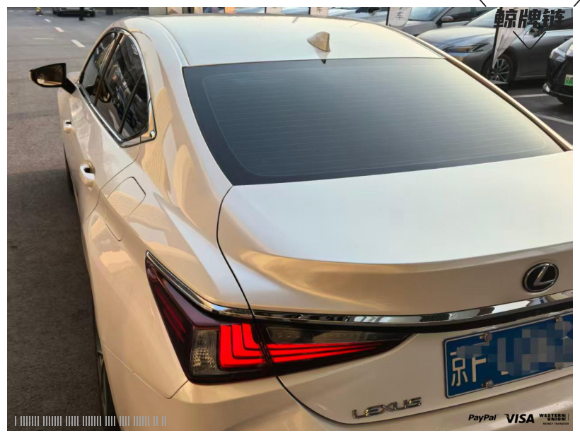 鲸牌链-京牌车长租平台-闲置京牌车长租：6000 元/月 雷克萨斯ES200 5座 汽油小轿车 尾号8 