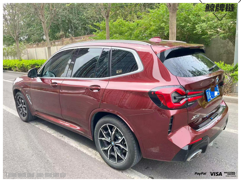 鲸牌链-京牌车长租平台-闲置京牌车长租：5000 元/月 宝马BMW X3 5座 汽油SUV 尾号3 