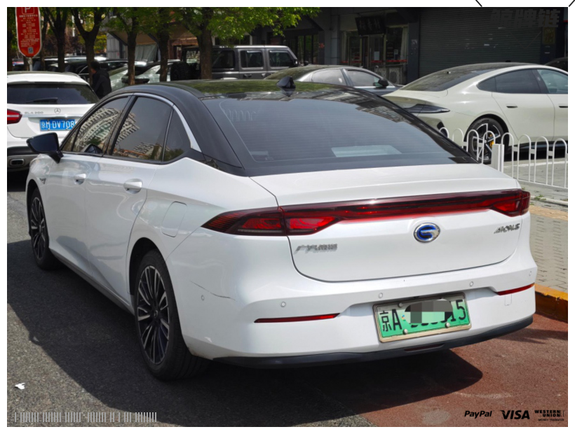 鲸牌链-京牌车长租平台-闲置京牌车长租：2800 元/月 广汽传祺530 5座 纯电小轿车 尾号5 